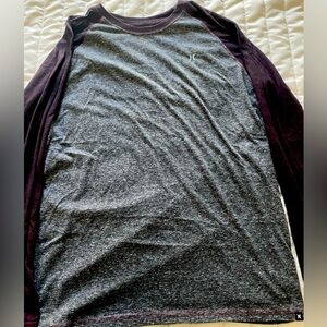 Hurley men’s long sleeve shirt